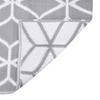 Outdoor Rug ARAKIL Grey 140x200 cm PP
