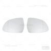 For 2016- BMW X3 X4 X5 X6 X7 (F15 F16 F25 F26 F85 F86 F97 F98 G01 G02 G05 G06 G07) Rearview Lens 51167291219 51167291220