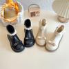 Girls' Shoes with Bow Ties, Winter and Autumn Boots, Padded Girls' Boots