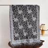 Vintage Elegant Paisley Printed Long Tassel Scarf For Women Travel