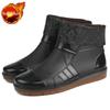 Regnstøvler for menn Loafers Herresko Vanntett Motstandsdyktig Fiske 2024 Komfortable Hage Vann Billige Gummistøvler Arbeid