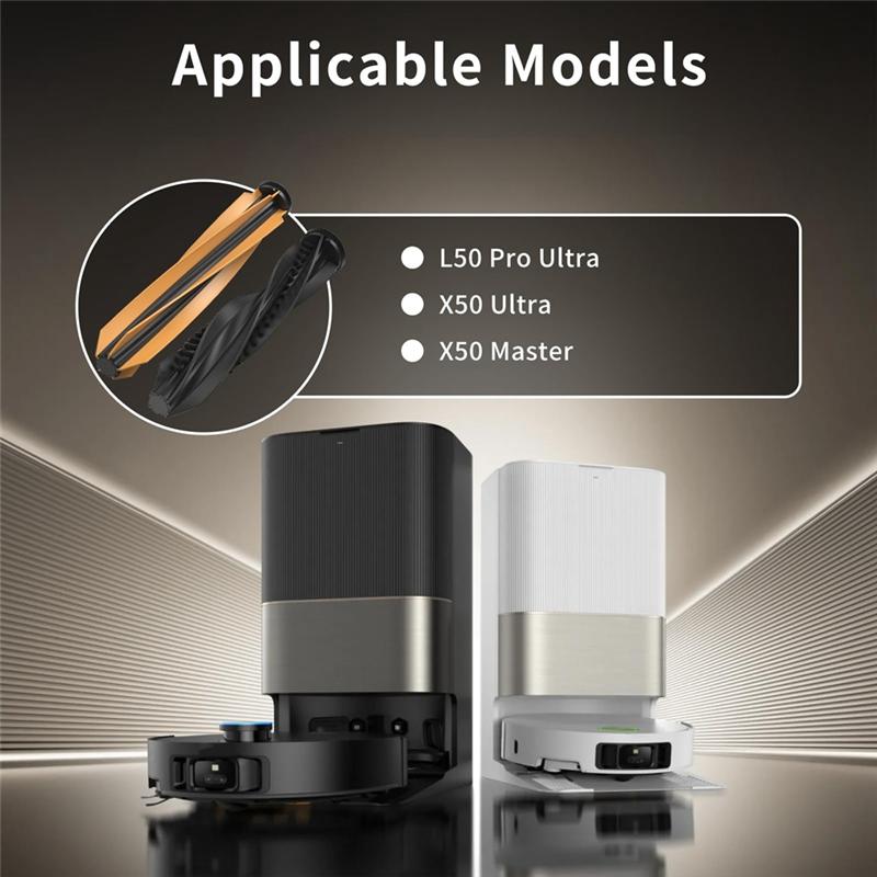 Applicable To Dreame X50 Master/ Sweeper Brush Spare Parts Roller Brush Replacement