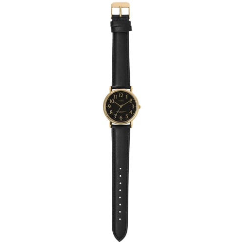 J-Axis Simple Watch HG198-BKB Black