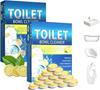 Lemon Scent Toilet Cleaning Effervescent Tablets Remove Urine Stains Odor Yellowing Lasting Freshness A Must-Have For Home