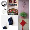 20 Mounting Hooks for Photo Picture Frame Plates Hanging
