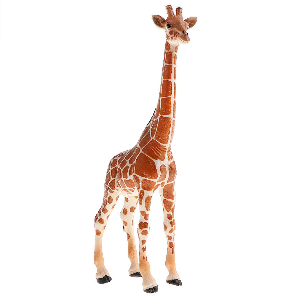 Animal Model Kids Educational toy children Gift Home Decoration - Giraffe