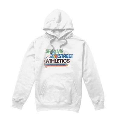 Sesame Street Unisex Adult Athletic Hoodie
