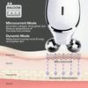 Microcurrent Facial Massager, Facial Roller - Skin Tightening Care For Women And Men - Face Wrinkle Removal, Anti Aging