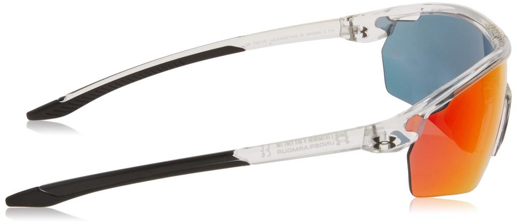 Under Armour Sports Sunglasses CRYSTAL BLACK 99 7001/S