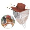 Cowboy Brown Red 360 degrees  Safe Protection Anti Bee Stinging Mosquito Biting Beekeeper Protective Hat