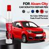 Para 2007-2025 AIXAM City Caneta de Reparo de Pintura Retoque Removedor de Arranhões DIY Acessórios Automotivos Preto Branco Puro Cinza Prata Azul Escuro