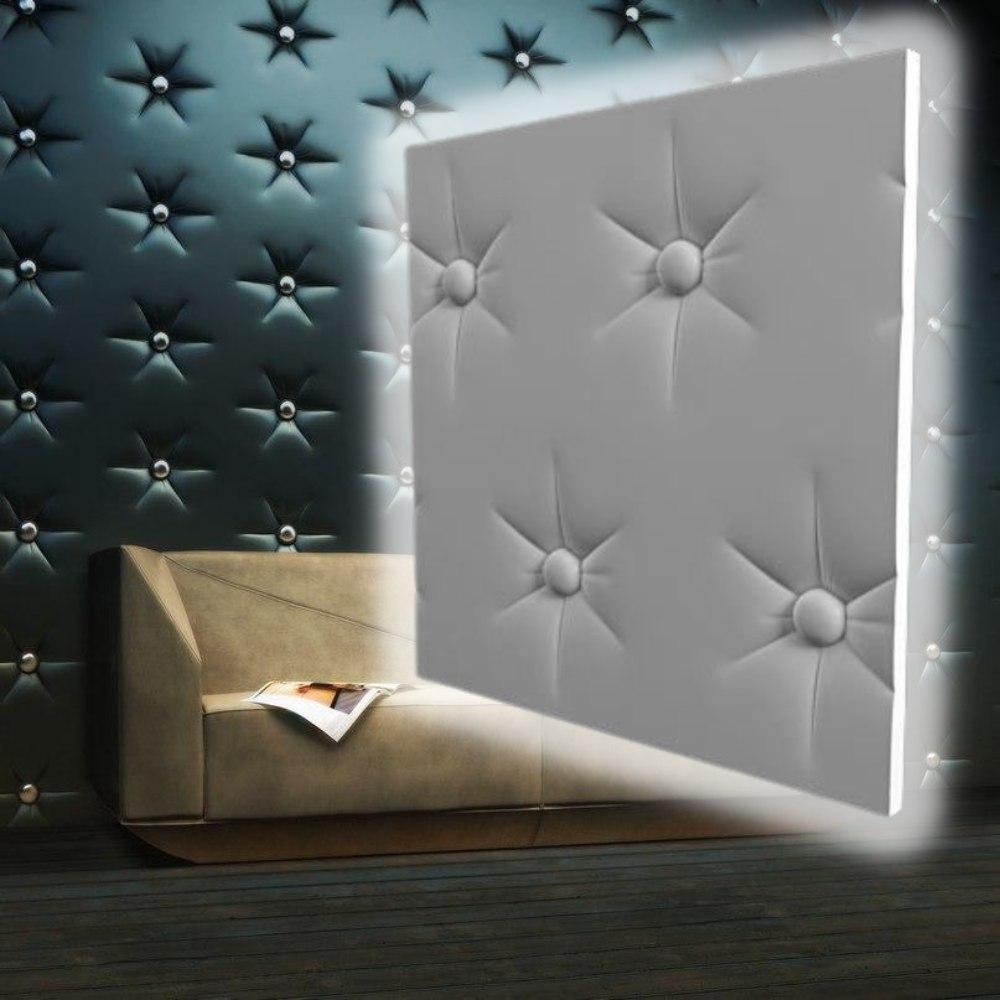 Plastic mold for the manufacture of 3d panel "Marshmalloy"(3D mold for decorative wall panels for gypsum and concrete) Wall decor.