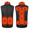 Men's Smart Heated Vest: Full Body Electric Heating with Constant Temperature