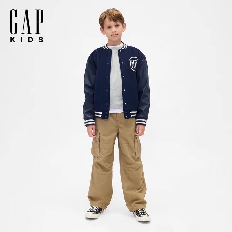 Gap Boys  801325 Cargo Pocket Casual Pants 120 (Ages 6-7)