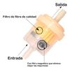 Motorcycle Gasoline Filter Vertical Flow 100 Pack