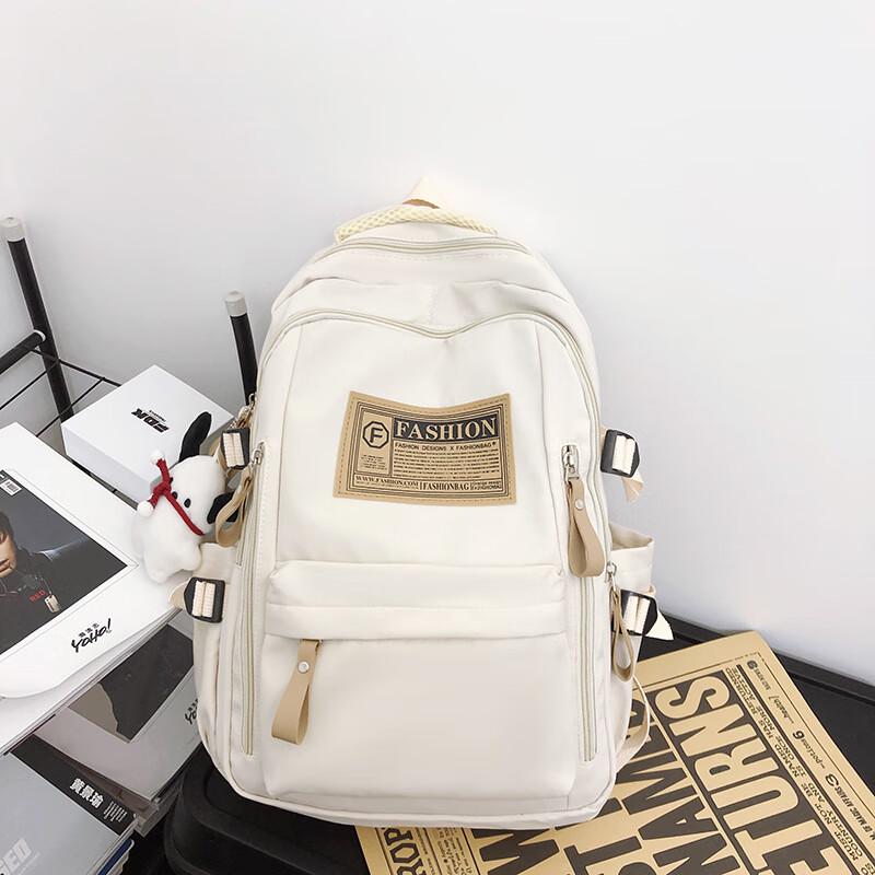 Li Shen Casual Large Capacity Student Backpack Large Capacity