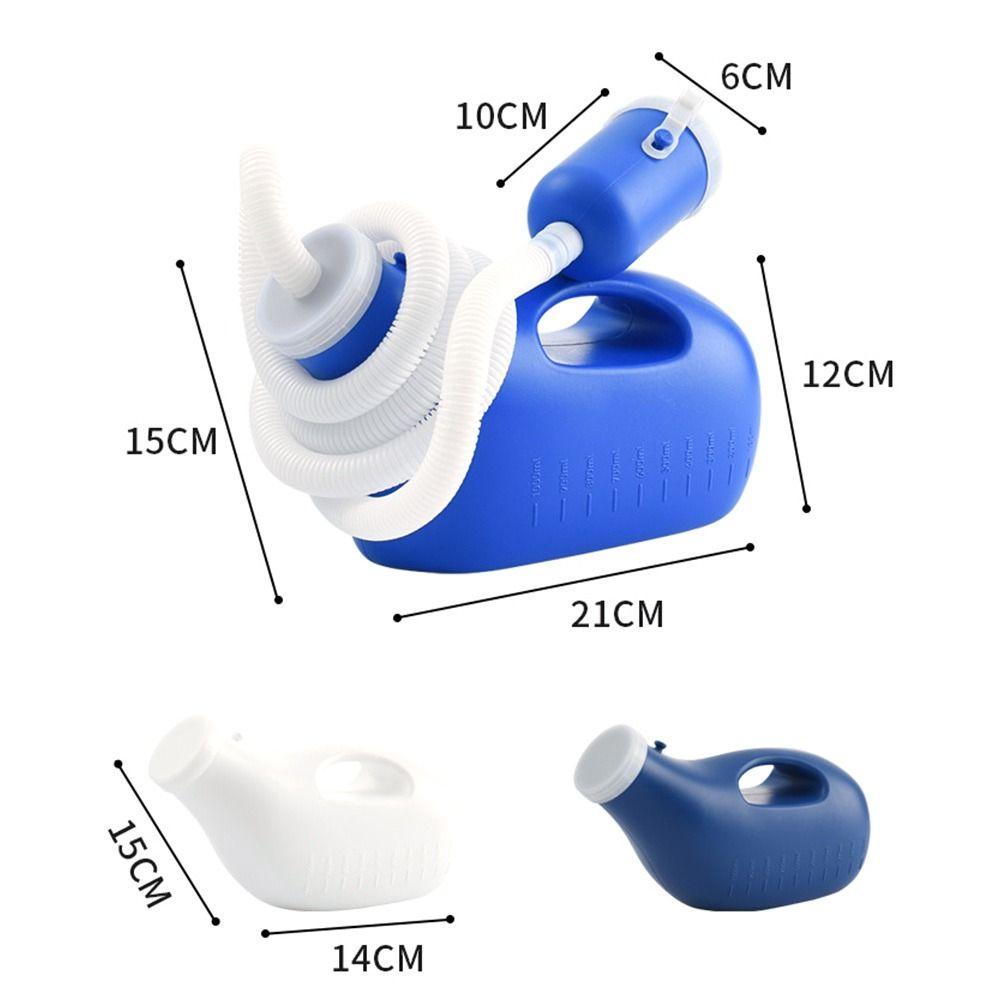 Night Urinal Storage Large Capacity Urinary Bottle Portable Mobile Urinal  for Men