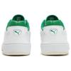 New PUMA Doublecourt 'White Archive Green' 393284-03