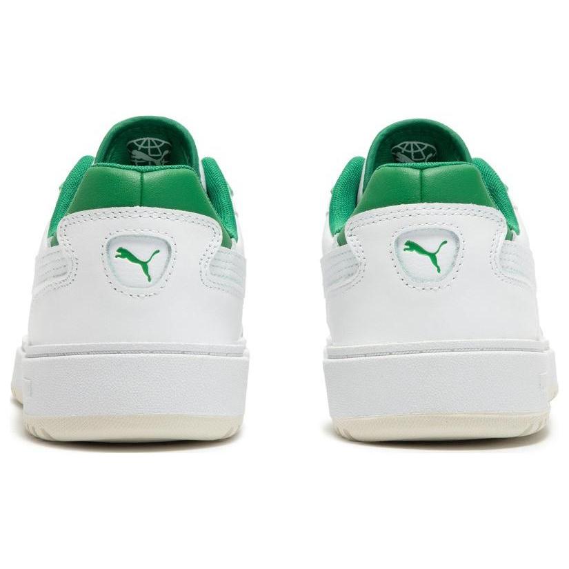 New PUMA Doublecourt 'White Archive Green' 393284-03