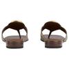 Blondie Thong Canvas Sandals Ebony Women's 752659 9I650 9769