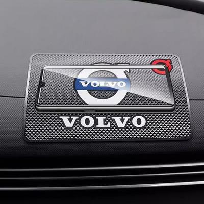 Car Dashboard Silicone Non Slip Mat Phone Holder Anti-skid Pads For Xc60 Xc90 V40 V60 S60 V50 V90 S80 C40 XC40 V70 C30 C70