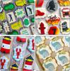 10 Stück Edelstahl Keks Ausstecher Verschiedene Formen Keks Ausstecher Formen Sugarcraft Kuchen Kekse Gebäck Backen Ausstecher Form
