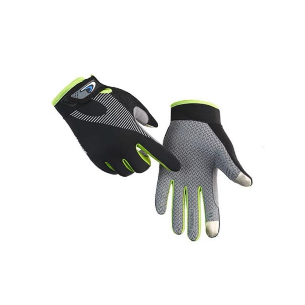 Long finger gloves thin