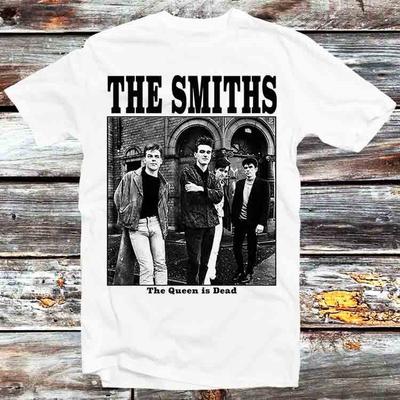 The Smiths The Queen Is Dead Rockband Hipster T-Shirt B910