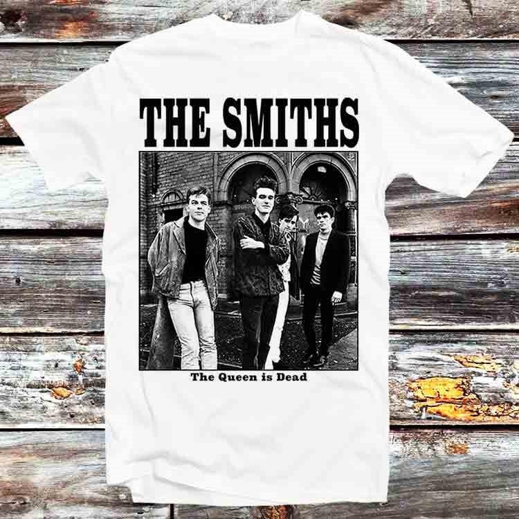 The Smiths The Queen Is Dead Rock Band Hipster T Shirt B910