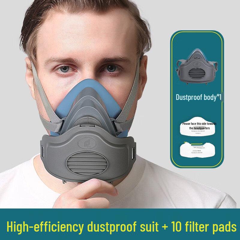 Brangdy 8019 Reusable Active Carbon Dust Mask