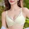 Lingerie Women's Large-sized Seamless Bra Gathering Bra Sexy Women's Soft Steel Coil Gathering Anti-sagging Bra Push Up Bra