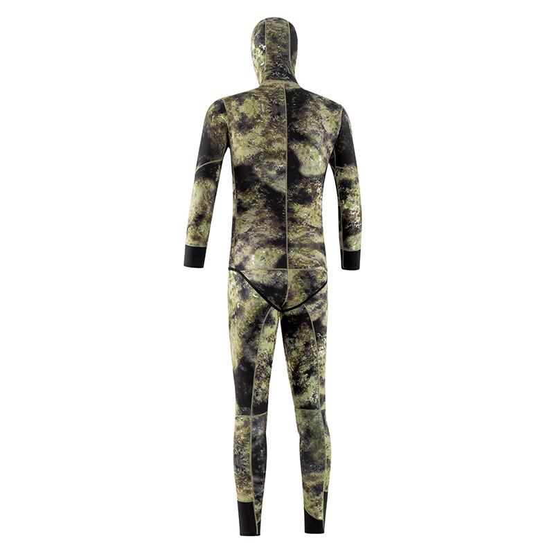 Pulian Split Camouflage Neoprenanzug