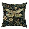 Home Decor Wild Creatures And Floral Botanical Pillow Covers Pattern Cushion Cover Suitable For Sofa Bedroom Car Pillow Cover