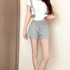 Pajamas Pants Hot Woman Short Pants Slim Fit Summer Casual Shorts Elastic High Waist Shorts  Female