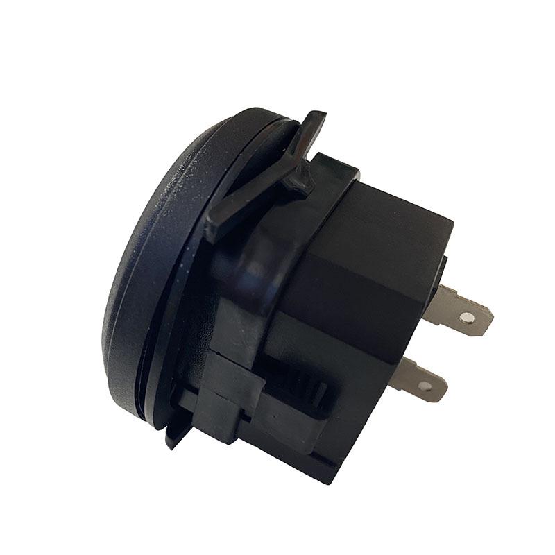SH-1 Discount Industrial Timer: On-board Mechanical Hour Meter and Stopwatch for Engineering Vehicles