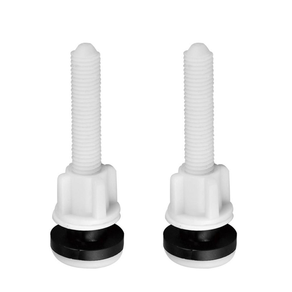Repair Your Toilet Seat with These Long Lasting Plastic Bolts and Nuts Set of 2