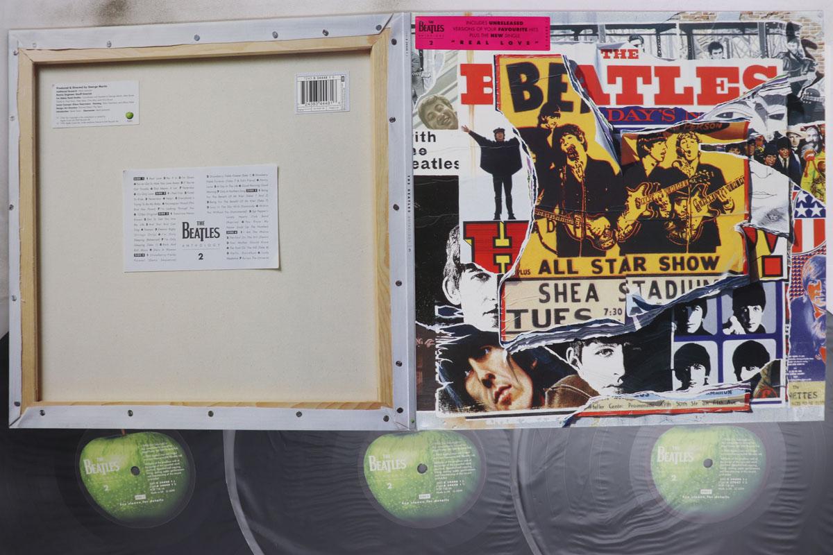 

LP Record BEATLES Anthology 2 724383444816 APPLE 1996 UK Rock Used
