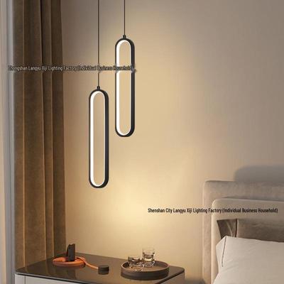 Nordic Minimalist Chandelier: Modern Creative Bedroom & Living Room Lighting