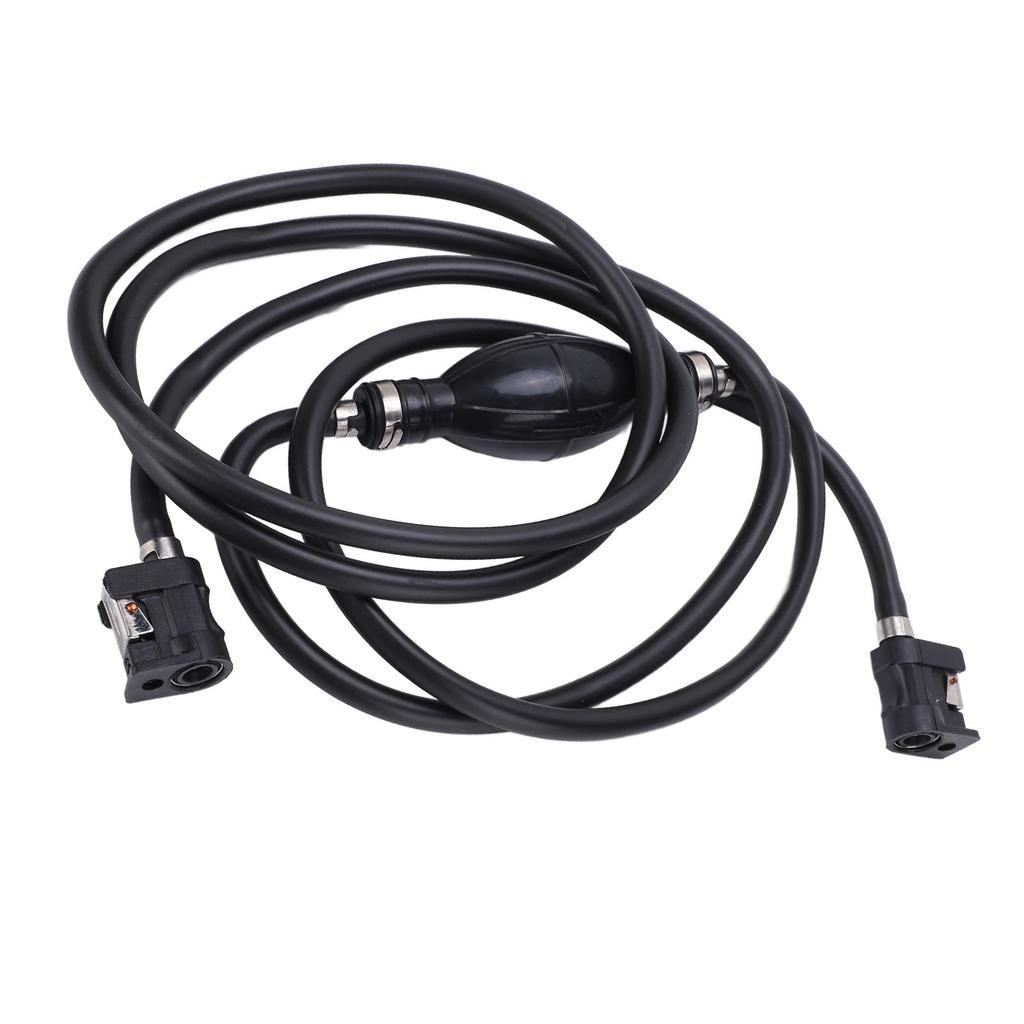 Outboard Boat Engine Petrol Tank Connectors Kit for Hidea Durable Fuel Hose Hand Pump