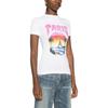 Balenciaga Graphic Printed Crewneck T Shirt Women's 768075TPVM29601