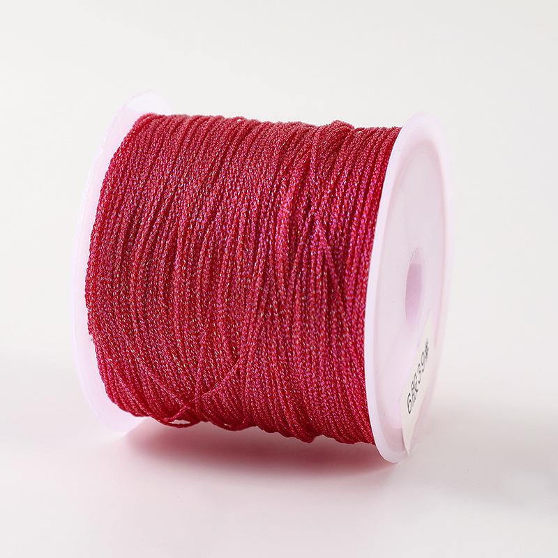 Iridescent Thread for DIY Weaving Jewelry: Bracelet, Necklace, Lanyard, 36912 Strands