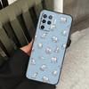 Funda Adorable de Elefante Bebé Para Oppo A38 A18 A58 A78 A98 A79 A40 A60 A80 A16 A76 A96 A15 A74 A94 A54 A77 A17