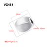 Unique Round and Heart-Shaped 3D Spacer Beads, Gold-Plated Brass Metal Beads DIY Crafting Supplies for Necklaces Bracelets:VZ446