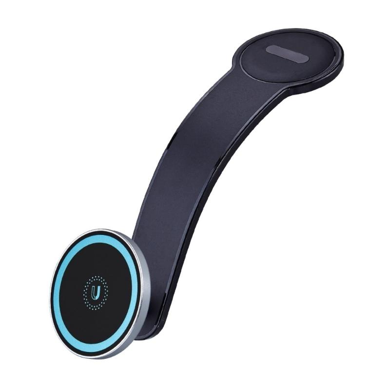 Adjustable Car Phone Holder Rack Stand Strong 1.8KG Suction Magnetic Base Heatproof Adhesive For Multiple Angle Viewing