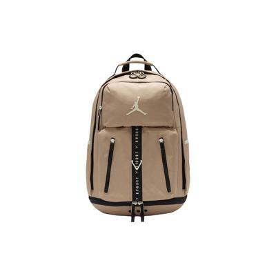 Polyesterový batoh Unisex Stredne hnedý Jordan FJ6807-205