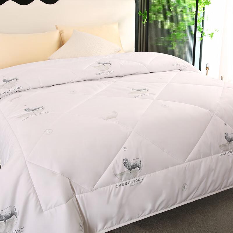 

Langsha Wool Blend Winter Quilt