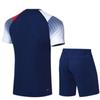 Li Ning Badminton Jersey Men's Dark Purple Blue AATT029