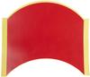 half moon racket seat red 71770 006