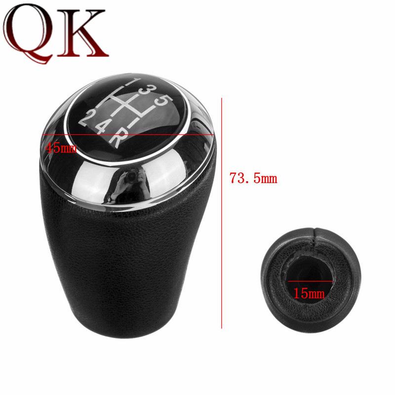 Mazda 3 5 6 CX-7 Shift Knob Electroplated Car Accessory