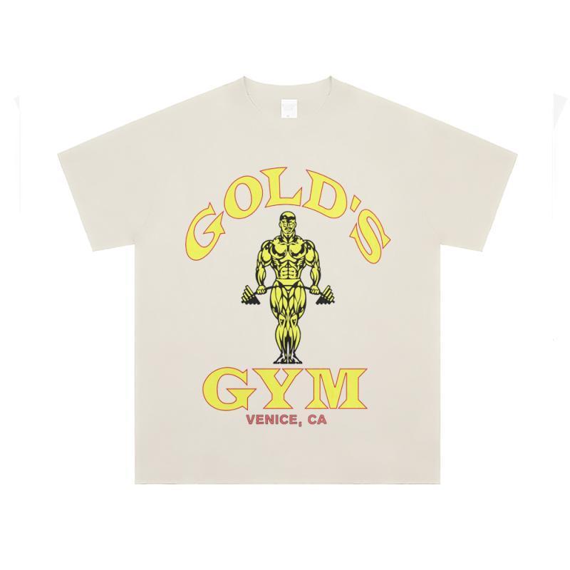 Summer Wrist Wear Short-sleeved Wrist-breaking Activity Wear Personal Trainer Clothing Gymnasium Work Clothes T-shirt